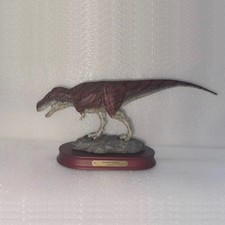 Tyrannosaurus Rex Dinosaur Statue Resin Animal Model Collectible Display Fdt101
