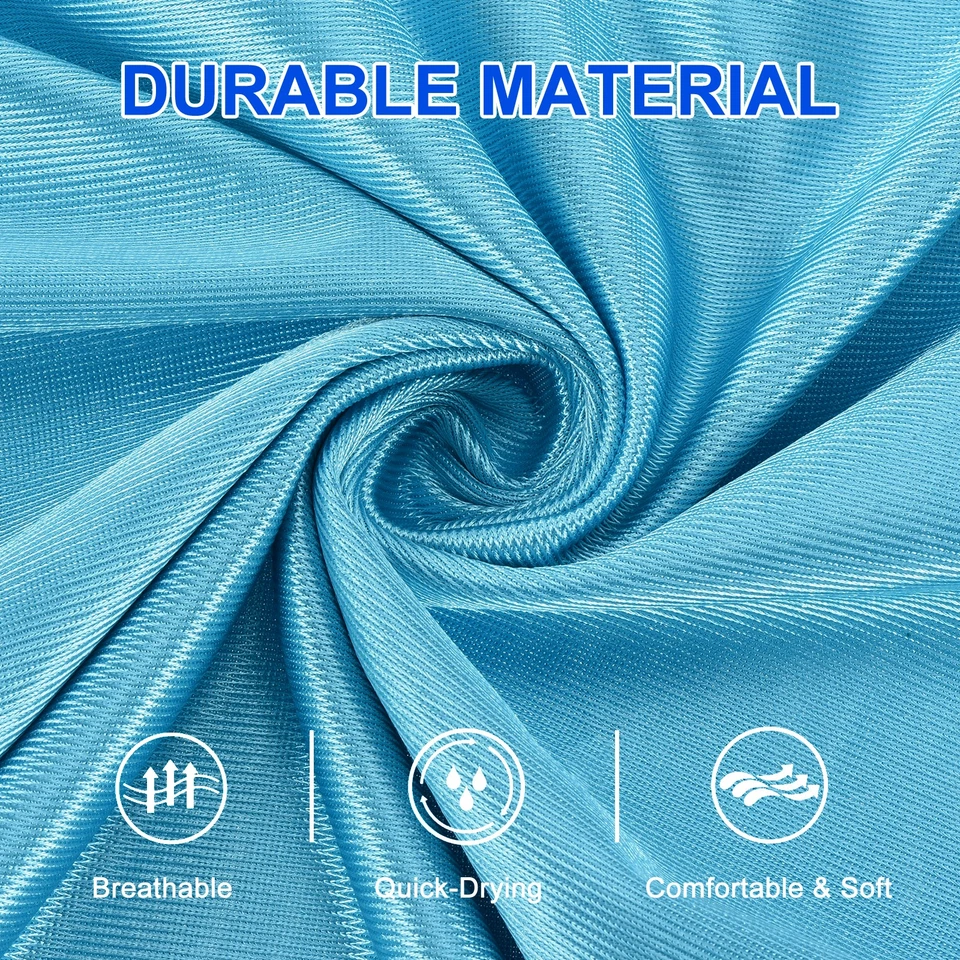 Paquete de 24 chalecos de entrenamiento de camiseta de fútbol azul amarillo Foto 4 de 4