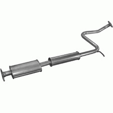 Mitteltopf Auspuff für NISSAN 100 NX SUNNY 1.6 2.0 D 75/89/95/96PS 1990-1996