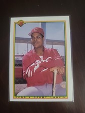 1990 Bowman - Barry Larkin #50 Reds