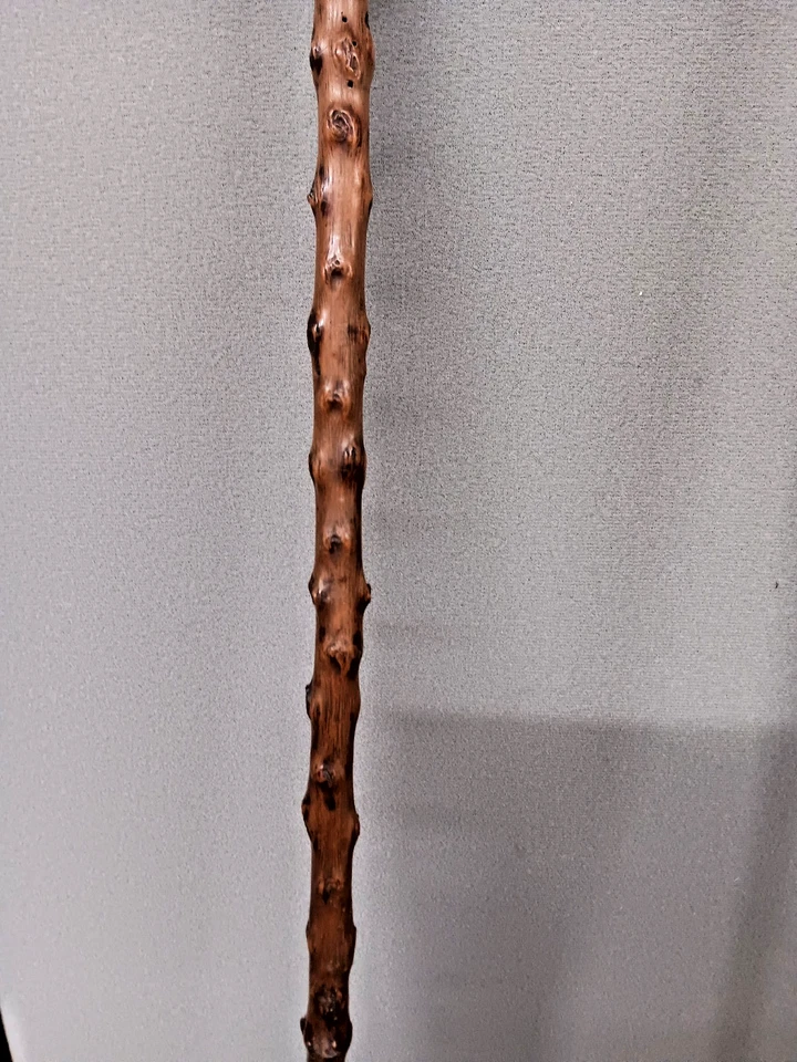 Lote de 2 bastones irlandeses Blackthorn bastón Shillelagh Foto 4 de 4