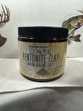 Body Mud 16 oz. Bentonite Clay Face Hair Mask Wrinkles Reducer Healthy Soft Skin