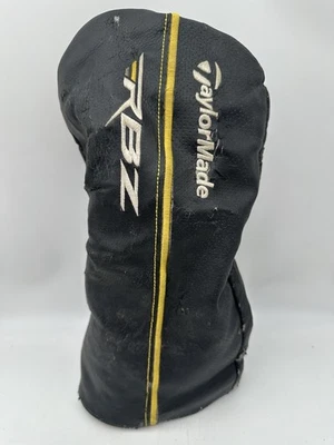 Taylormade RBZ Driver Golf Headcover Black Yellow & White Fast Postage - Image 1 of 4