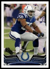 2013 Topps #101 Jerrell Freeman