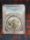 1973 S PCGS MS66 Silver Eisenhower Dollar Coin — photo 1