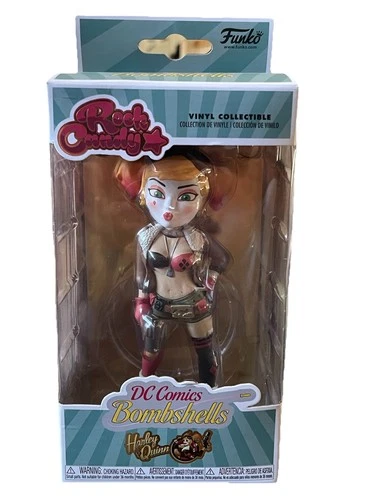 Funko Rock Candy: DC Comics Bombshells - Harley Quinn
