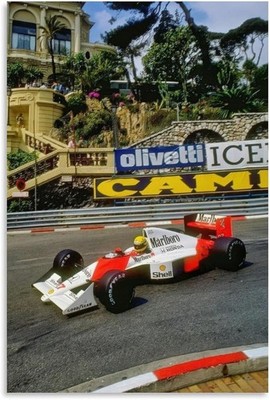 Formula 1 Racing Poster 24x36 Unframed Wall Art Decor Gift
