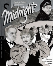 Midnight - The Criterion Collection (Blu-ray) John Barrymore (UK IMPORT)