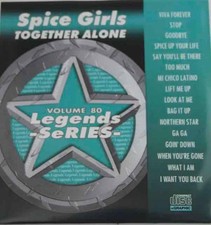 LEGENDS KARAOKE CDG DISC SPICE GIRLS 80 CD CD G POP 1990'S MUSIC SONGS