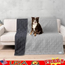 Waterproof Non Slip Sofa Cover Pets Reversible Furniture Protector Blanket New