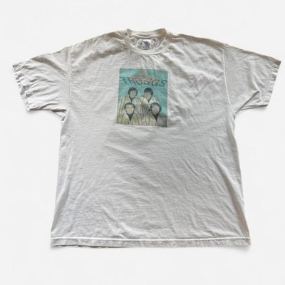 Unbranded Men's White and Cream T-shirt