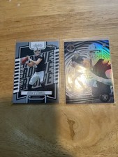 Aidan Oconnell 2 Card Rookie Lot Las Vegas Raiders