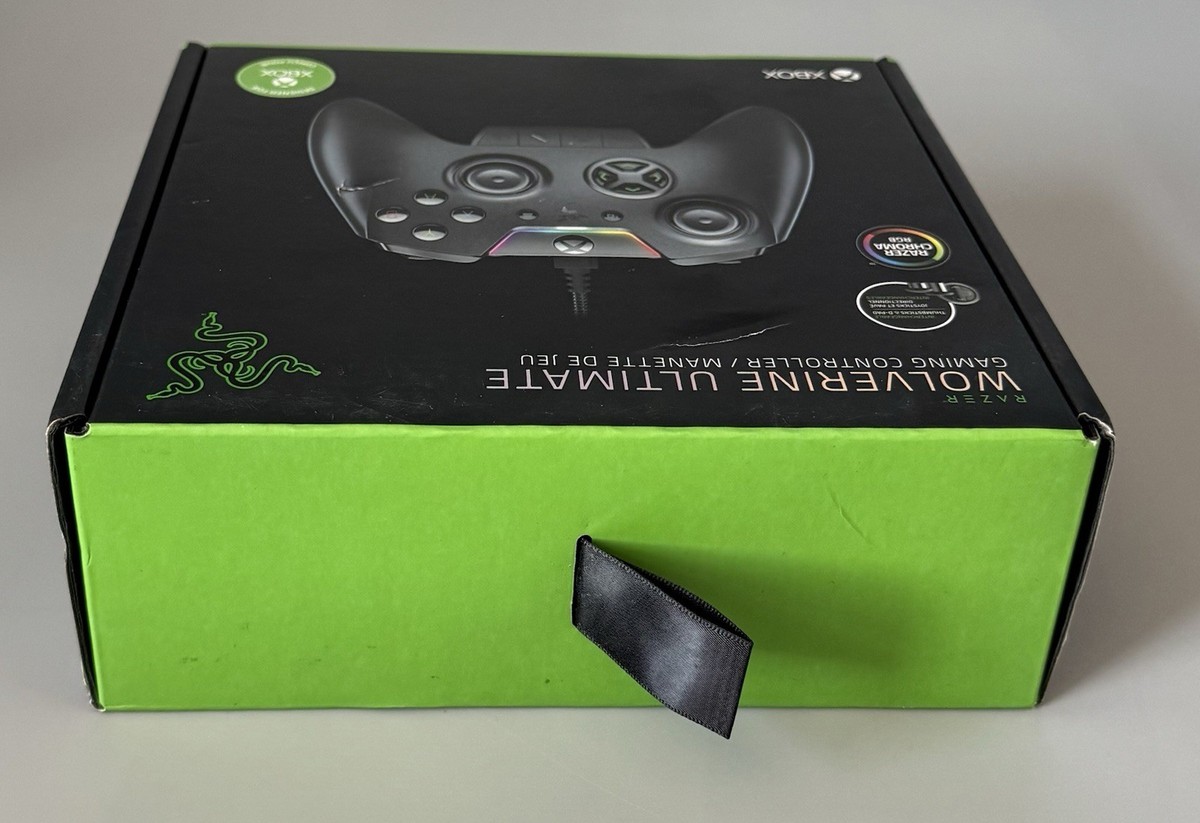 Razer Wolverine Ultimate Wired Controller For Xbox X/S/One & Win