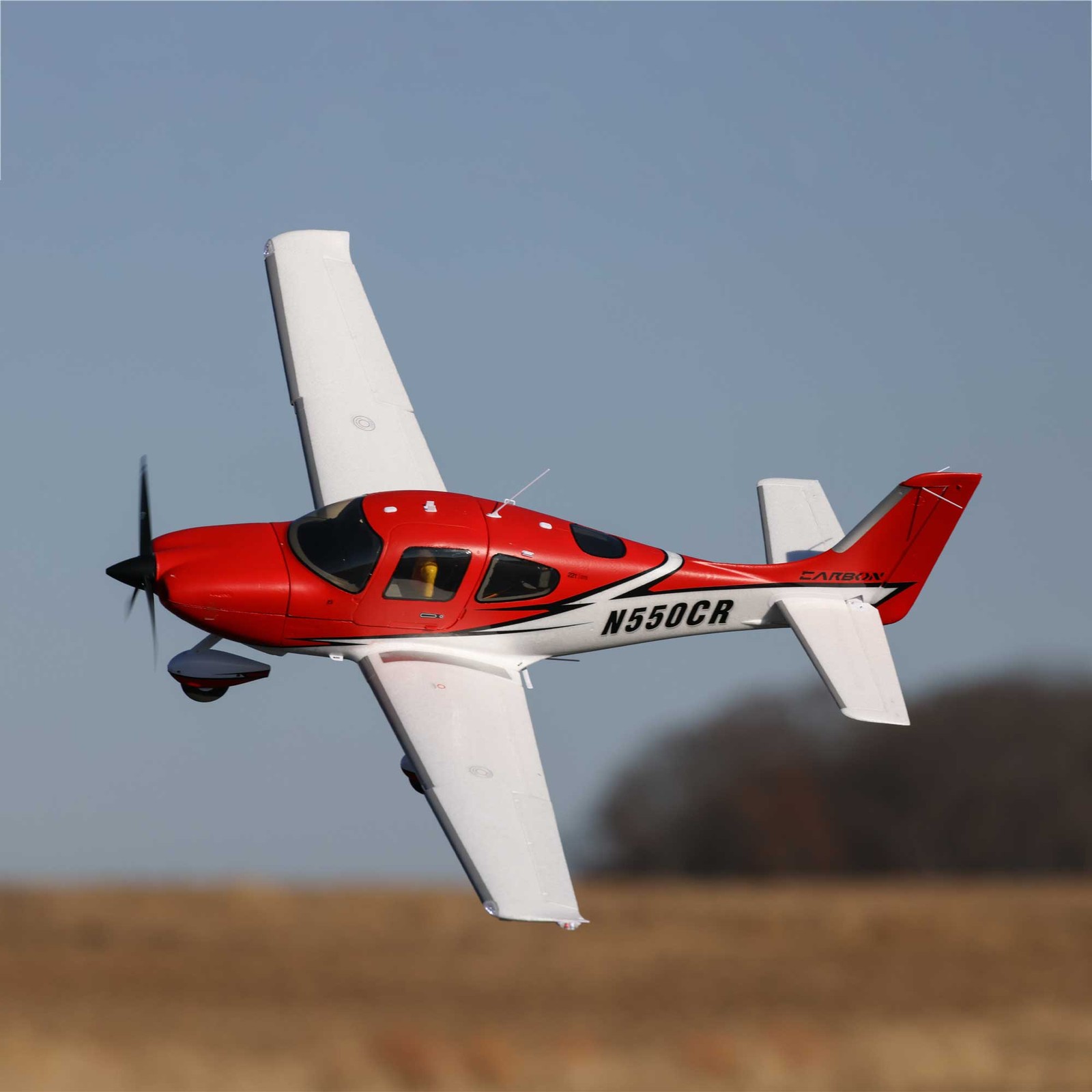 E-flite RC Airplane Cirrus SR22T 1.5m BNF Basic   with Smart AS3X and SAFE