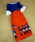Barbie Bicentennial Dress red white blue #9158 Best Buy vtg 70s 1976 Mattel