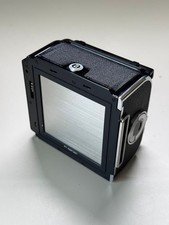 Hasselblad A12 Film Back Black Insert Chrome Used From Japan