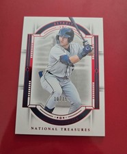 2024 NATIONAL TREASURES RED  KEVIN MCGONIGLE RC  /75 #63 Tigers Rookie