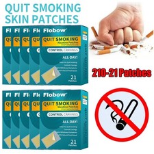 21-210 Patches Nicotine Patches Stop Smoking Aid Steps 1 to Quit Smoking Patches