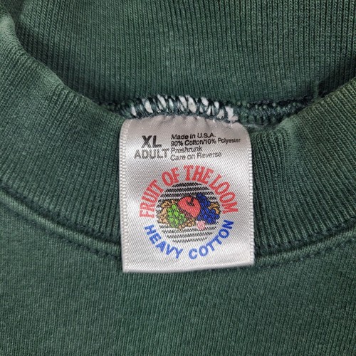 Vintage 1996 Oregon Ducks Cotton Bowl Classic NCAA Football Crew Neck Sweatshirt - Picture 5 of 8