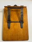 Unique Vintage Fancy Spring Action Clipboard Pat. 1889 P.N. MFG. CO.