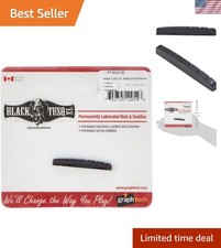 Graph Tech Black Tusq XL Flat Bottom Nut - Electric Guitar Upgrade