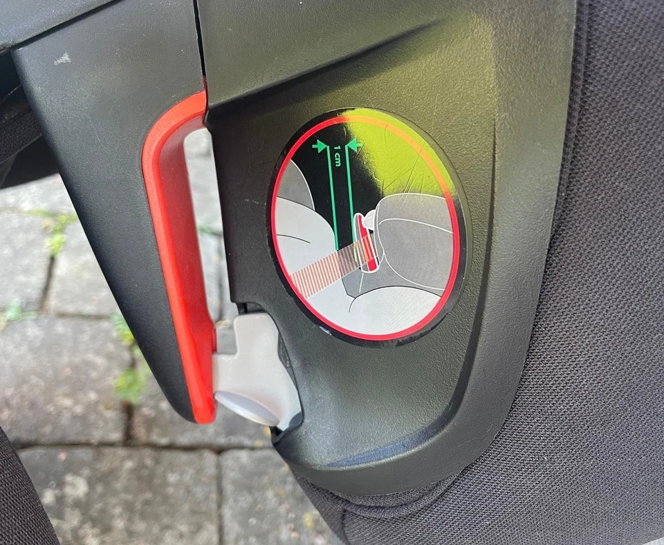 🪑 Maxi-Cosi RodiFix Air Protect (15–36 kg, 3,5–12 Jahre) – mit Isofix - Bild 2 von 4