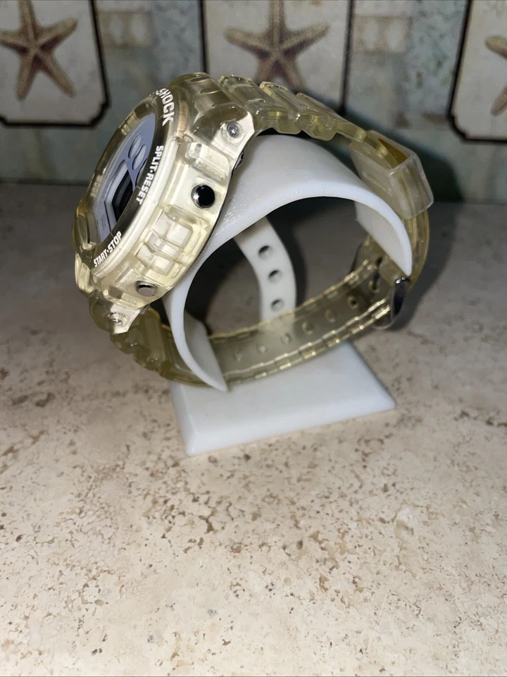 Casio G-Shock 25th Anniversary Edition Transparent Men's Watch DW-6900SP-7 - Image 3 of 4