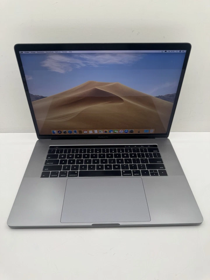 💻 Apple MacBook Pro 15" Retina i7 16GB 256GB Pro 555 - 2017 -Touchbar Notebook - Bild 4 von 4