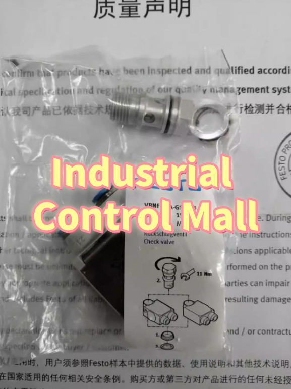1PC New For Festo VBNF-LBA-G14-Q8 1927027 check valve VBNFLBAG14Q8