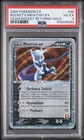 2004 POKEMON EX TEAM ROCKET RETURNS #99 ROCKET'S MEWTWO EX-HOLO PSA 4