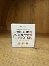 KITSCH - Rice Water Protein Shampoo Bar for Hair Growth