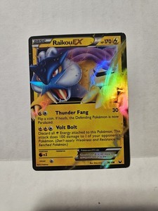 Raikou EX 38/108 (2012) Pokemon TCG Dark Explorers Lightly Played