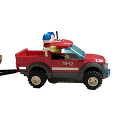 LEGO City Off Road Fire Rescue Set 7942 Complete Set With Manual No Box