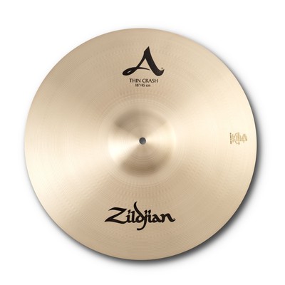 A' Zildjian Thin Crash 18'', Traditional Finish