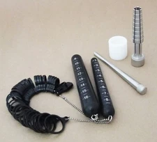 Rathburn Style Ring Stretcher Small For Sizes 1 thru 8 With Sizer Kit