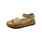 Papillio GLENDA Sandalen Plateau Schmale sandcastle beige by Birkenstock Gr.38