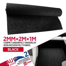 2m² 2Underfelt Rug Pad moisture-proof Fight Mold Mildew Home MODIGT
