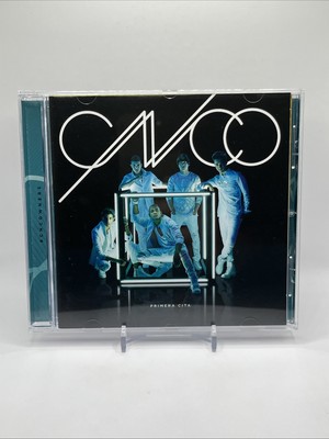 CNCO Primera Cita Latin Pop Boy Band (CD) SCHNELLER VERSAND