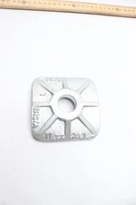 AB1 Square Curved Casted Washer 1" 2875