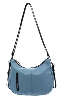 MANDARINA DUCK Hunter Hobo Bag Schultertasche Summer Fog Tasche blaugrau Neu