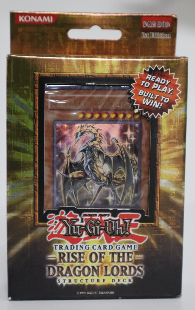 yugioh rise of the dragon lords structure deck Yu Gi Oh Rise of the Dragon Lords Structure Deck : Amazon.com.mx: Juguetes  y Juegos main image 1