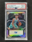 2020-21 Panini Prizm Lamelo Ball Penmanship Silver Prizm Auto RC Rookie PSA 9/10