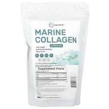 2 X Micro Ingredients, Marine Collagen, Unflavored, 1 lb (454 g)