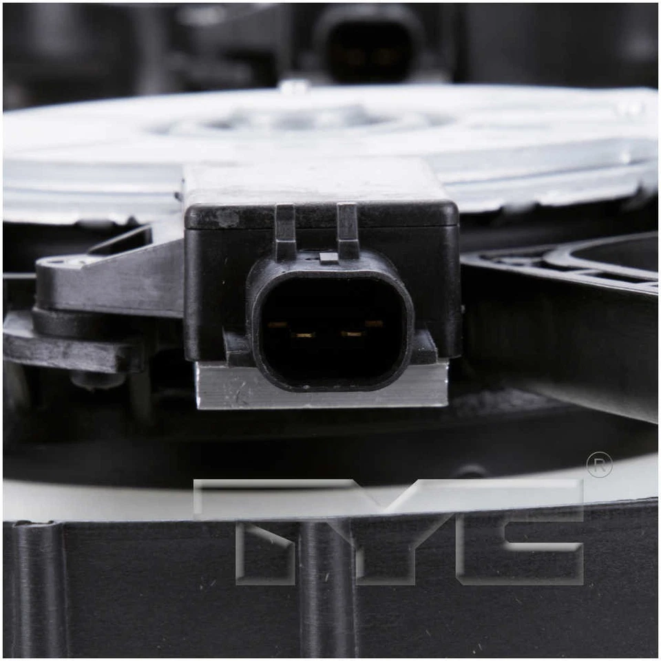 Conjunto de ventilador de radiador para 2001-2003 Dodge Neon 2.0L 4 cilindros 2002 TYC 620740 - Imagem 3 de 4