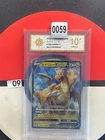 Dragonite V Holo Double Rare S10b: Pokemon GO 049/071 Grade 10