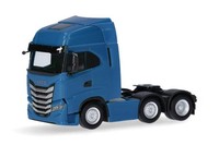 Herpa Lkw Iveco S-Way Szm 6X2 Verkehrsblau 317122-003