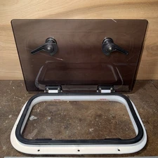 Lewmar Flush 3G Size 20 Hatch w/ Standar Grey Acrylic (399204996) 