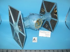 Vtg/Orig 1978 Kenner Star Wars BATTLE DAMAGED TIE FIGHTER 100% Complete WORKS(A)