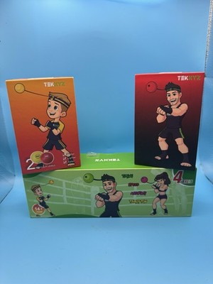 TEKXYZ Boxing Reflex Ball Lot Of 3