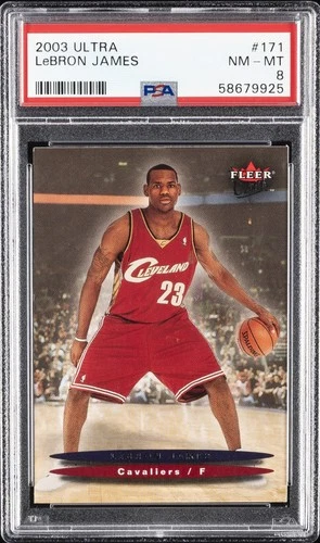 LeBron James 2003 LeBron James #171 Rookie